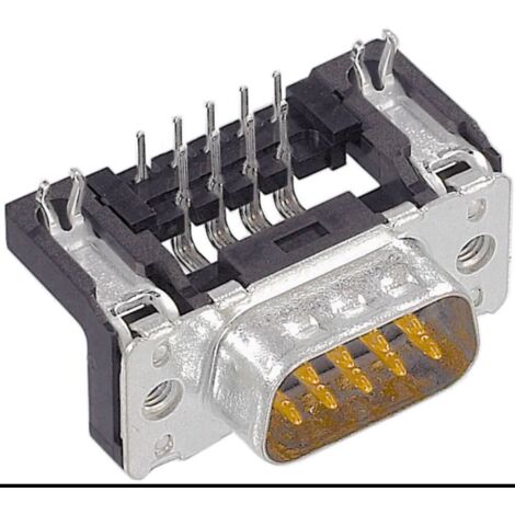 HARTING 09 65 362 7811 09653627811 Connecteur Nombre de pôles: 25 à souder 1 pc(s) V739333