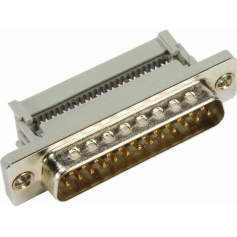 Harting 09 66 228 7700 Spina SUB-D 180 ° Numero Poli (num): 15 Cavo piatto 1 pz.
