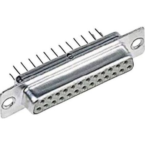 Harting 09 67 015 4755 Connettore femmina SUB-D 180 ° Numero Poli (num): 15 A saldare 1 pz.