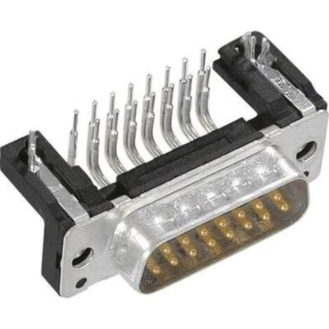 Harting 09 67 025 0573 09 67 025 0573 Guscio SUB-D Numero Poli (num): 25 Plastica 45 ° Grigio 1 pz.