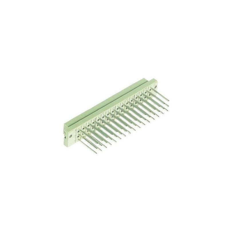 Harting - 09052486831 Connector din 41612 female - 48 contacts 3 row - beige