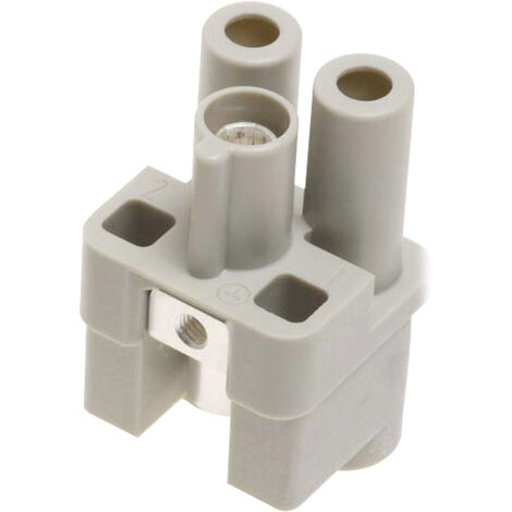 HARTING 09120022751 Buchseneinsatz Han® Q 2 + PE Axialschraubanschluss 1 St.