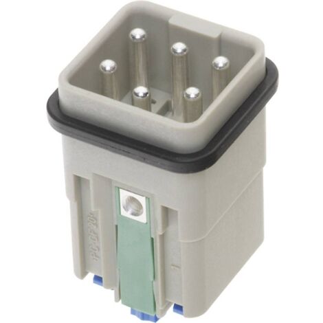 HARTING 09120052633 Insert mâle Han® Q 5 + PE Han-Quick Lock® 1 pc(s) D11802