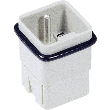 Harting 09120053001 Inserto maschio Han® Q 5 + PE A crimpare 1 pz.