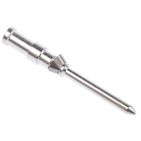 Harting 09150006102 Han D 10A männliche Stromanschlüsse (x100) AWG18 D1,6 mm