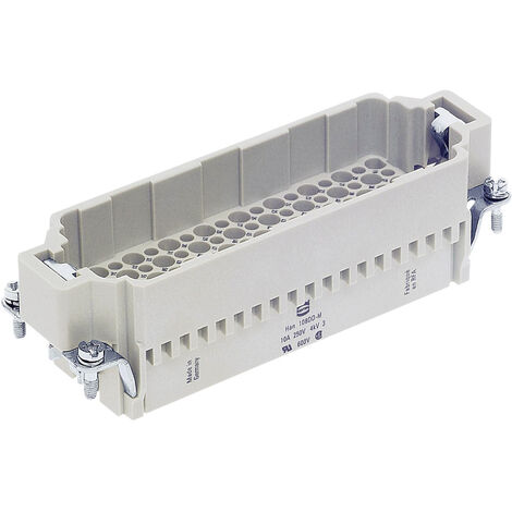 HARTING 09161083001 Stifteinsatz Han® DD 108 + PE Crimpen 1 St.