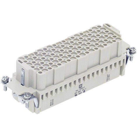 HARTING 09161083101 Buchseneinsatz Han® DD 108 + PE Crimpen 1 St.