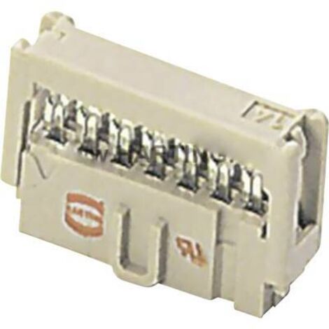 HARTING 09185346813 Connecteur femelle Nombre total de pôles 34 Nbr de rangées 2 1 pc(s) D15171