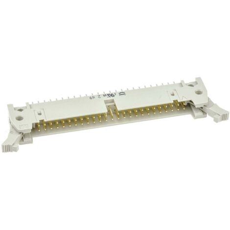 HARTING 09185506904 Connecteur mâle Nombre total de pôles 50 Nbr de rangées 2 1 pc(s) D15295
