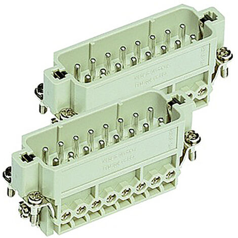 HARTING 09200162613 Stifteinsatz Han® A 16 + PE Schrauben 1 St.