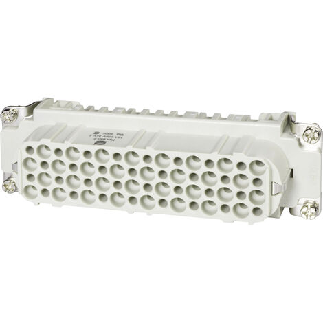 HARTING 09210643101 Buchseneinsatz Han® D 64 + PE Crimpen 1 St.