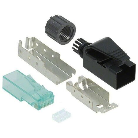 Harting 09451511500 Connecteur RJ45 M‚le - Montage sur Câble - Droit - 1 port