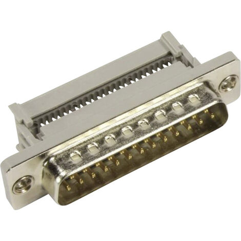 HARTING  09664286700 D-SUB Stiftleiste 180 ° Polzahl: 37 Schneid-Klemm 1 St.