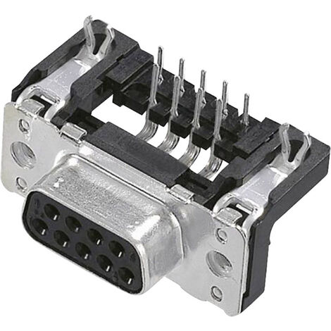 HARTING  09664526611 D-SUB Buchsenleiste 90 ° Polzahl: 37 Löten 1 St.
