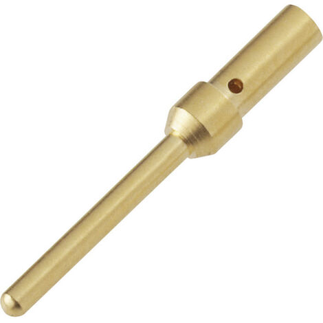 HARTING 09670007576 09 67 000 7576 Stiftkontakt AWG min.: 28 AWG max.: 24 Ni   1 St.