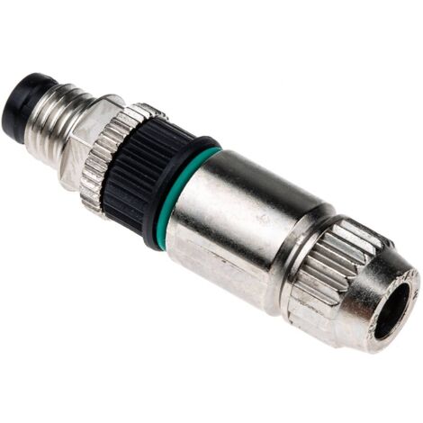 Harting 21 02 151 1305 Connettore non confezionato per sensore o attuatore M8 Spina dritta Numero di poli: 3 1 pz.