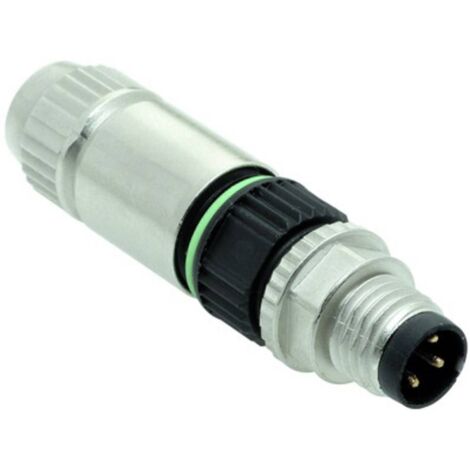 Harting  21 02 159 1305 Connettore per cavo Spina dritta Tot poli: 3 1 pz.