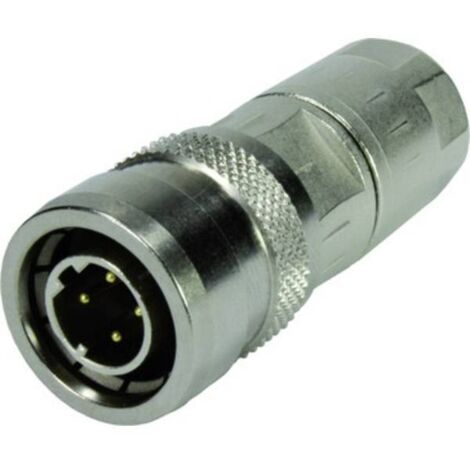 Harting 21 03 881 1430 Connettore per cavo Spina dritta Tot poli: 4 1 pz.