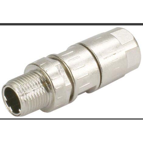 HARTING 21038811405 Connecteur de câbles Nombre total de pôles: 4 1 pc(s) V776923