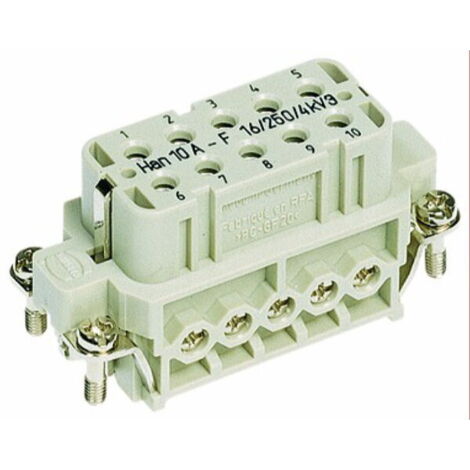 Harting Buchseneinsatz (F) 09200102812 10polig
