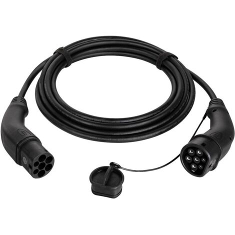 Harting EVC0105 Câble de charge pour véhicule électrique 5.00 m