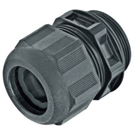 Harting Pressacavo in Polyamide Nero Diametro M40 Industriale
