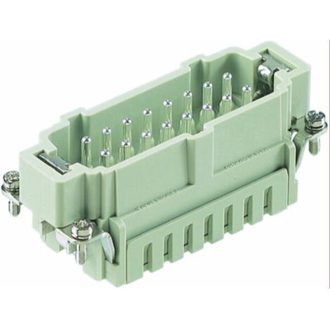 Harting Stiftkontakt 09330162616 Han 16 ES-M