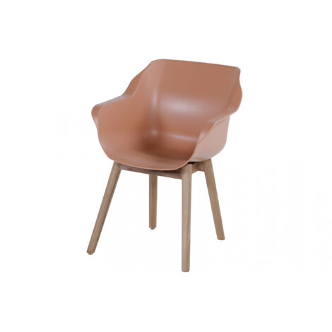 Hartman Sophie Teak Dining Stuhl pink