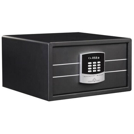 HARTMANN TRESORE Coffre-fort a serrure électronique HS458-02 36L