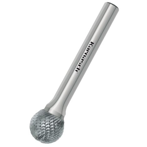 Hartmetall-Frässtift unbeschichtet KUD 2x1,8x3x38 HP4