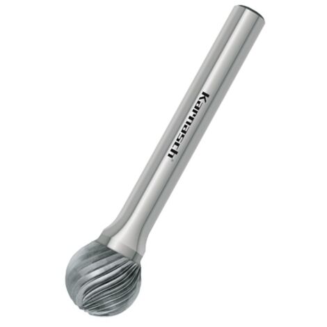 Hartmetall-Frässtift unbeschichtet KUD 3x2,5x3x38 HP2