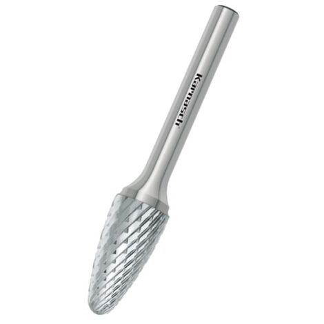 Hartmetall-Frässtift unbeschichtet RBF 10x20x6 65mm HP6