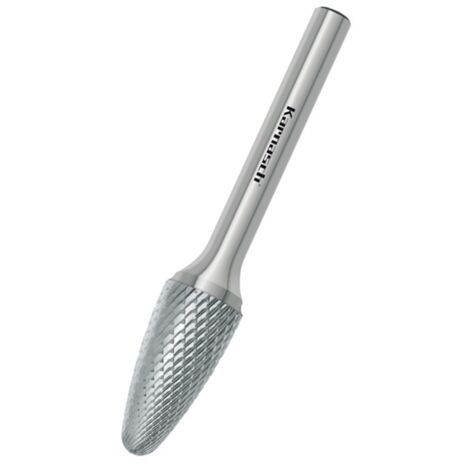 Hartmetall-Frässtift unbeschichtet RBF 3x14x3 38mm HP4