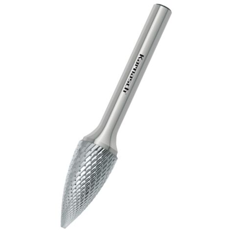 Hartmetall-Frässtift unbeschichtet SPG 4x360x4 44mm HP4