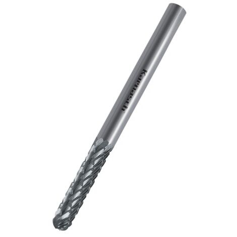 Hartmetall-Frässtift unbeschichtet WRC 3x14x3x38 HP1
