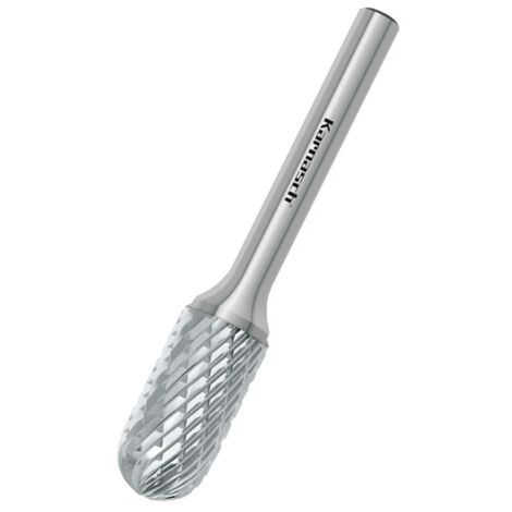 Hartmetall-Frässtift unbeschichtet WRC 6,0x25x6x50 HP3