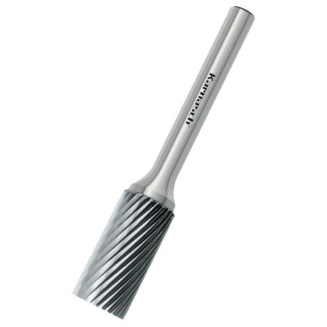 Hartmetall-Frässtift unbeschichtet ZYA 10x20x6 65mm HP2