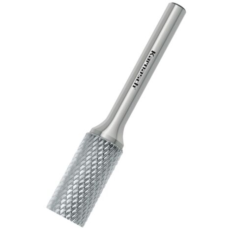 Hartmetall-Frässtift unbeschichtet ZYA 6x18x6 50mm HP4