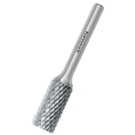 Hartmetall-Frässtift unbeschichtet ZYA 6x18x6 50mm HP6