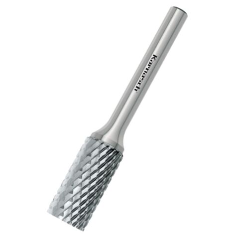 Hartmetall-Frässtift unbeschichtet ZYB 10x20x6x65 HP6