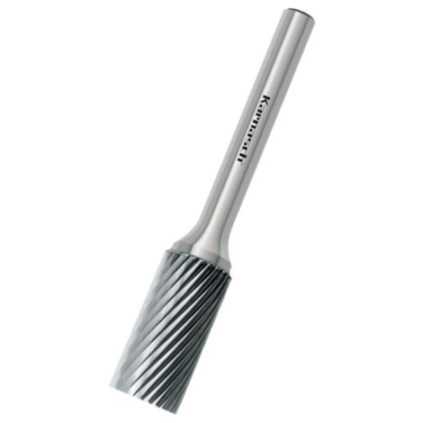 Hartmetall-Frässtift unbeschichtet ZYB 8x20x6x65 HP2