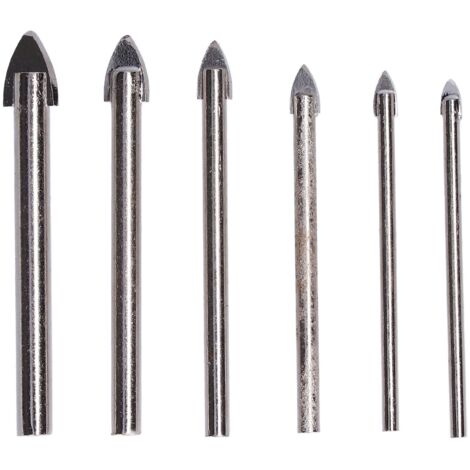 Hartmetall-Glasbohrer 3-10 mm für saubere und präzise Löcher