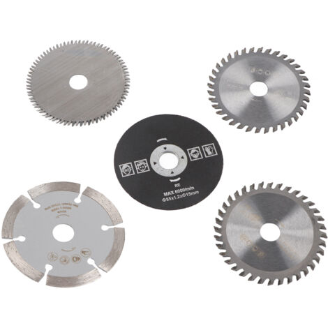 Hartmetall-Kreissägeblätter, 85 mm, 15 mm Bohrung, für elektrische Sägen