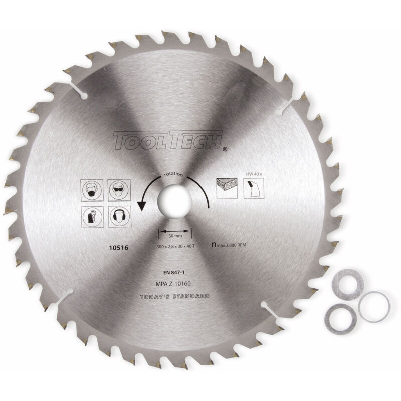 Mm_unverified_brand - Masterproof Hartmetall-kreissägeblatt, 160 Mm