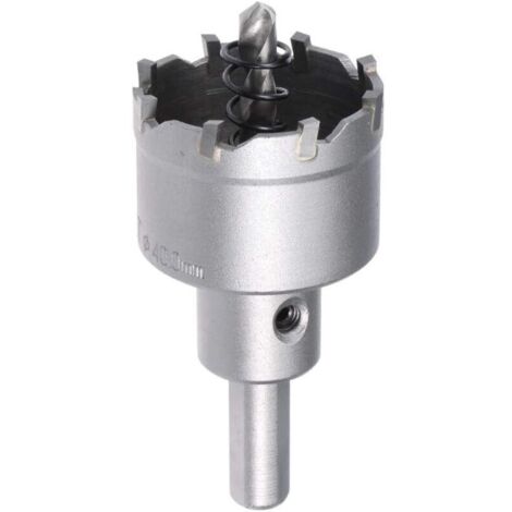 Hartmetall-Lochsäge, 40 mm Schnittdurchmesser für 0,5 mm-3 mm Edelstahl