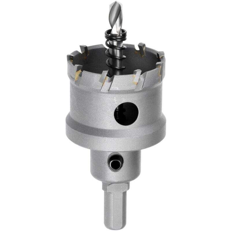 Image of Odipie - Hartmetall-Lochsägen-Kernbohrer-Lochsäge 42 mm tct für 5 mm dickes Edelstahlblech