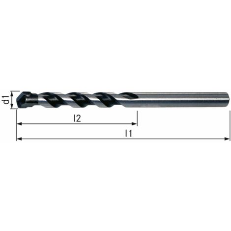 bestückt Steinbohrer 18,0 X 160 mm Hartmetall Betonbohrer DIN 8039 bestückt Steinbohrer 18,0 X 160 mm Hartmetall Betonbohrer DIN 8039