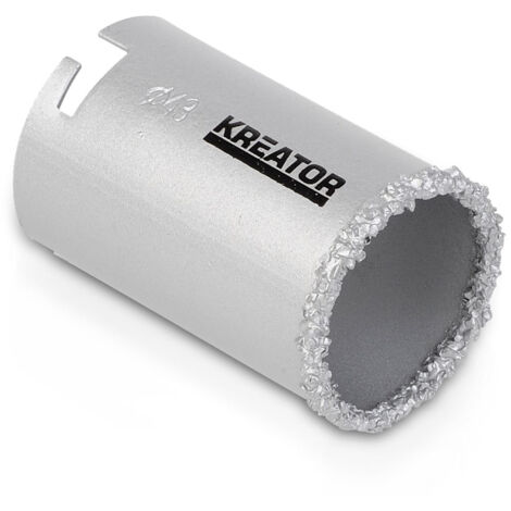 Hartmetall- und Keramik-Steinbohrer Ø 43mm Kreator