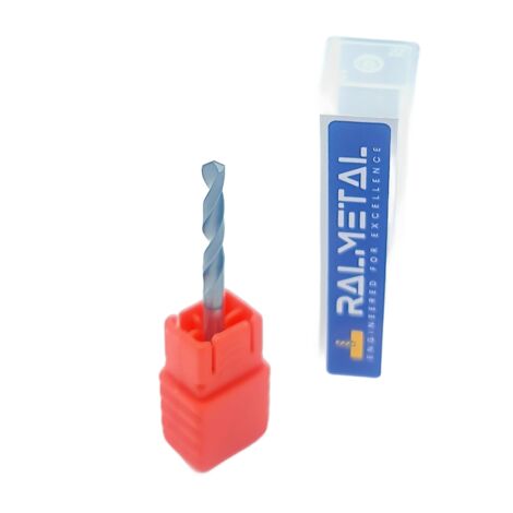 Hartmetallbohrer – 3,3 x 20 x 50 mm – 45 HRC
