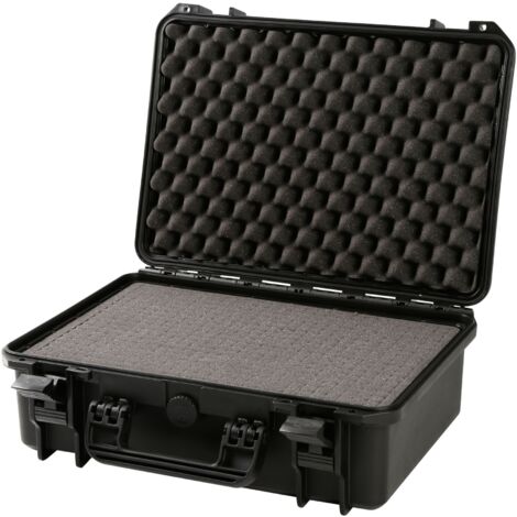HARTSCHALENKOFFER - 464 x 366 x 176 mm - MIT NOPPENSCHAUM - 29,8 L